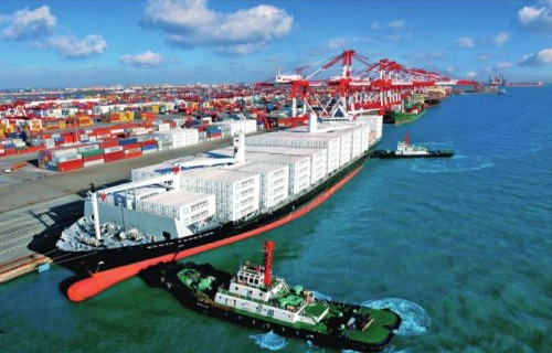 新盛公司进口物流配送